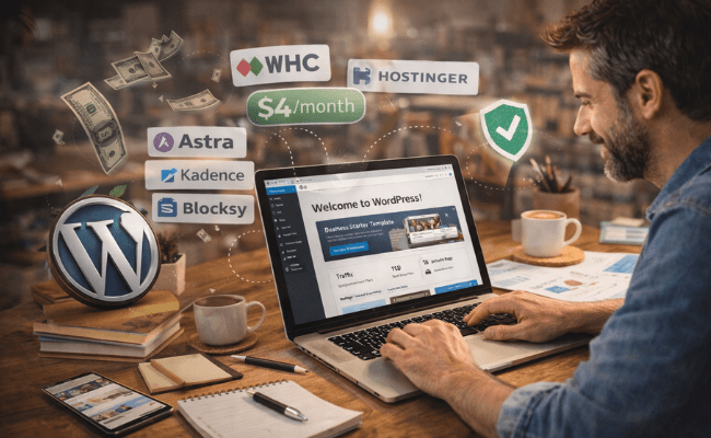 How to create a professional website