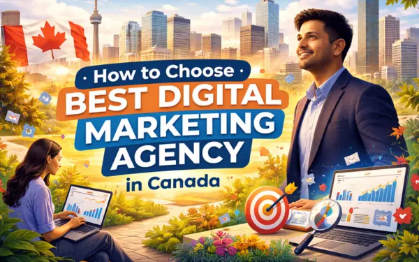 Best Digital Marketing Agency in Canada