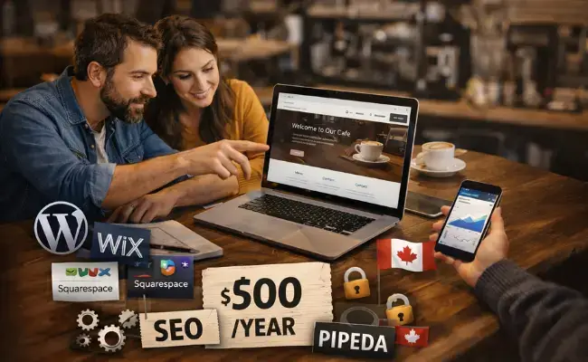 How to create a professional website