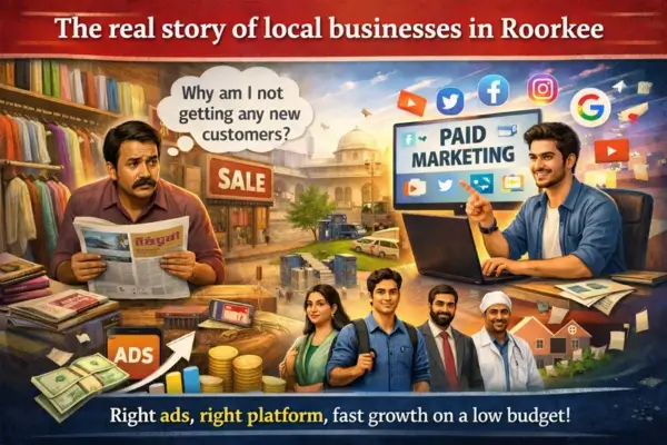 Paid Marketing Services in Roorkee