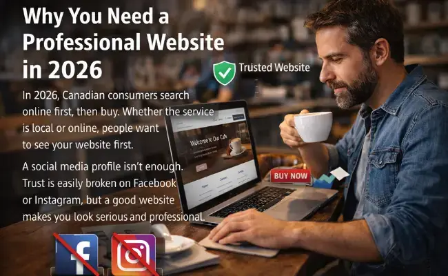 How to create a professional website