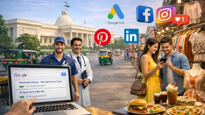 Paid Marketing Services in Roorkee