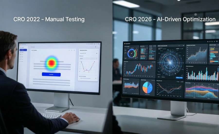 Evolution of CRO: From 2022 to 2026