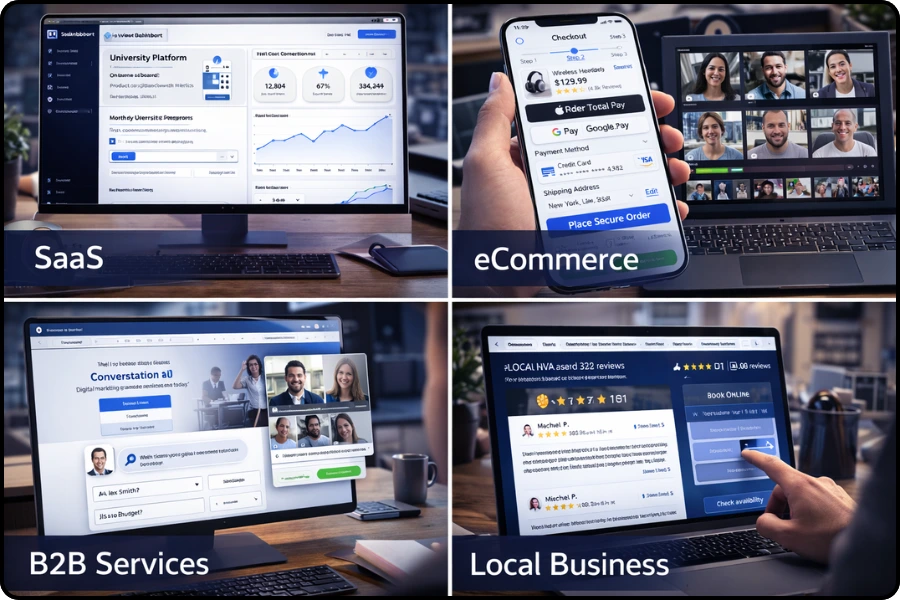 Industry-Specific CRO Section