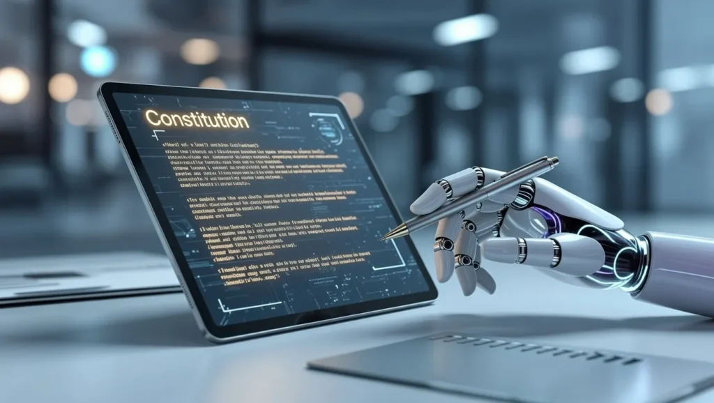 Constitutional AI (The Foundation)