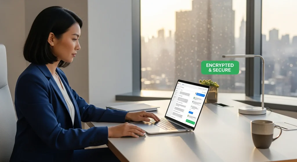 The Secure Workspace (Professional Use)