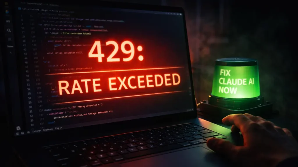 Claude AI rate exceeded error