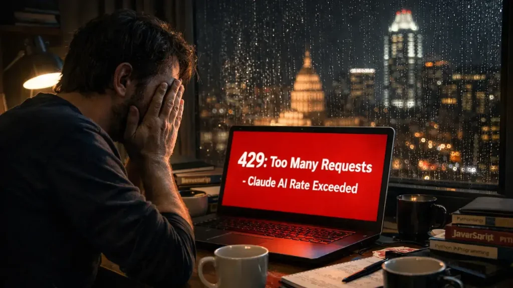Claude AI rate exceeded error