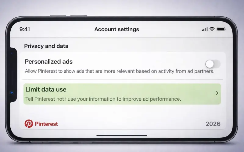 how to get rid of ads on Pinterest