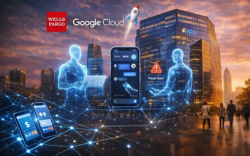 wells fargo google cloud ai agents