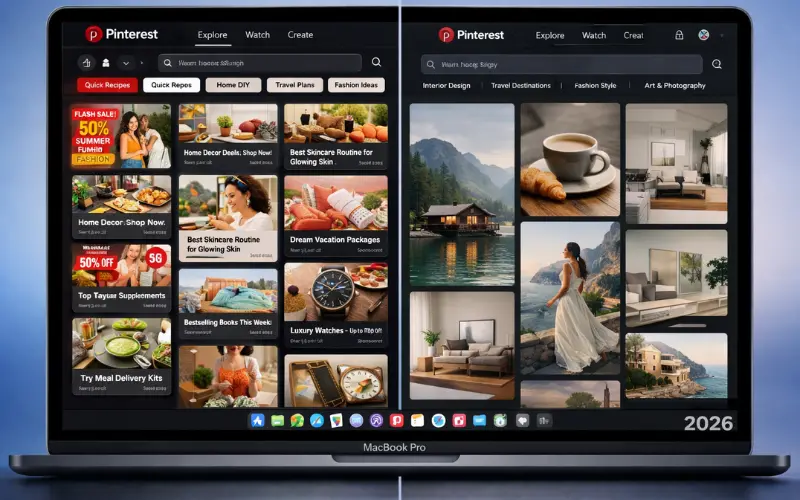 how to get rid of ads on Pinterest
