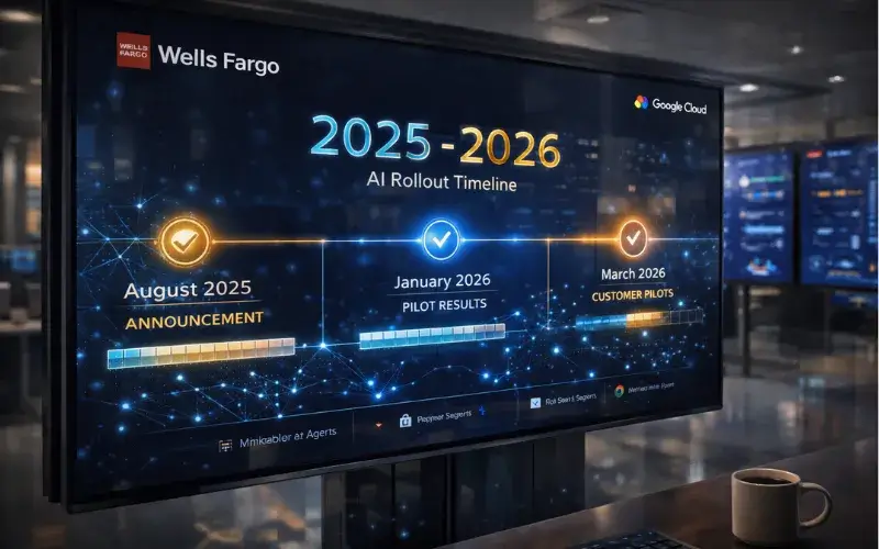 wells fargo google cloud ai agents