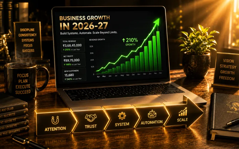 How to Grow Your Business in 2026-27