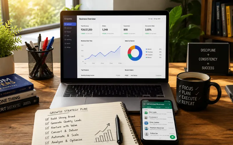 How to Grow Your Business in 2026-27