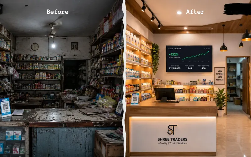 Business growth case study transformation