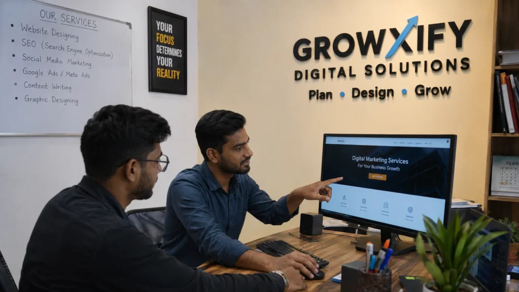 Best Website Designing Agency in Roorkee