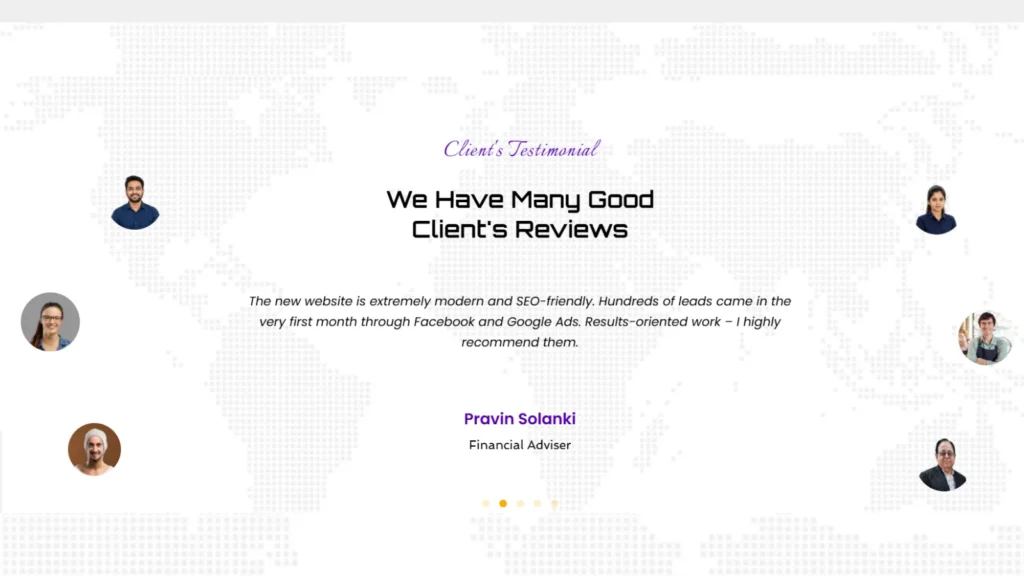 Client Testimonials
